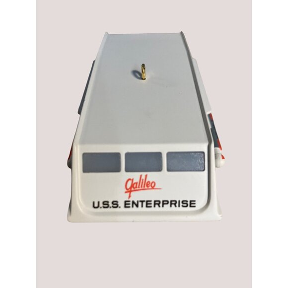 Star Trek U.S.S. Enterprise NCC-1701/7 Galileo Spacecraft Ornament 1992 Hallmark - Picture 2 of 12
